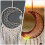 36Pcs Golden Dream Catcher Hoops Iron Frame for Crafting 3