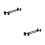 4Pcs Durable Steel Door Hinge for Fire Door Gap Control 9