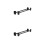4Pcs Durable Steel Door Hinge for Fire Door Gap Control 7