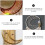 36Pcs Golden Dream Catcher Hoops Iron Frame for Crafting 7