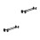 4Pcs Durable Steel Door Hinge for Fire Door Gap Control 10