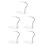 5Pcs Adjustable Transparent Figure Base Stands for Model Collectibles 6