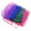 20Pcs Lightweight Juggling Scarves Soft Chiffon Dance Studio Props 1