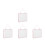 4Pcs Magnetic Pink Mini Whiteboards with Removable Hanging Rope 5