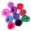 20Pcs Lightweight Juggling Scarves Soft Chiffon Dance Studio Props 3