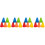 100 Pcs Plastic Roller Skating Marker Cones For Obstacles 9