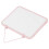 4Pcs Magnetic Pink Mini Whiteboards with Removable Hanging Rope 3