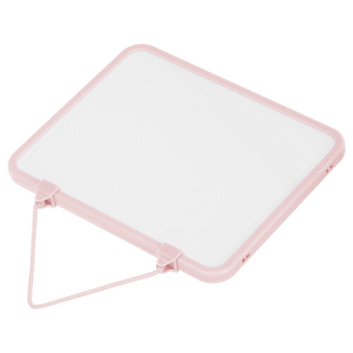 4Pcs Magnetic Pink Mini Whiteboards with Removable Hanging Rope 2