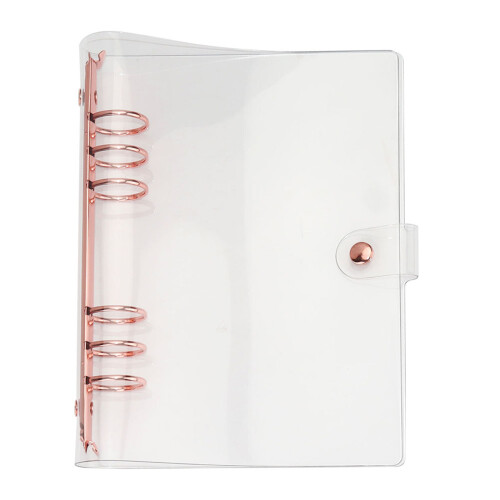 3 Pack Transparent Book Cover Clear Protector Binder Journal Notebook