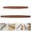 4Pcs Sturdy Wooden Rolling Pins Small Dough Roller for Home Use 10