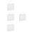 4Pcs Magnetic Pink Mini Whiteboards with Removable Hanging Rope 10