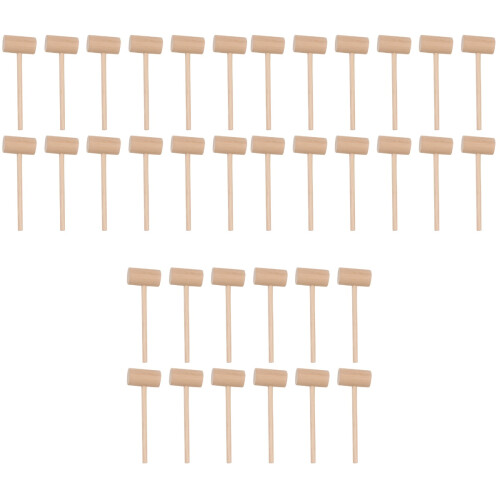 36 Pcs Child Manual Bamboo Metal 2