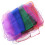 20Pcs Lightweight Juggling Scarves Soft Chiffon Dance Studio Props 2
