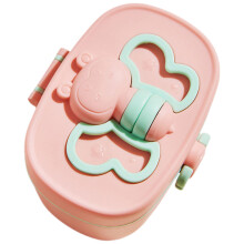 5Pcs Infant Formula Dispenser Box Pink Leak-Proof Milk Powder Storage