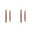 4Pcs Sturdy Wooden Rolling Pins Small Dough Roller for Home Use 3