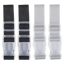 20Pcs Travel Luggage Belts Adjustable Buckle Straps for Suitcase Bag