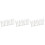 3Pcs Easy-Install Plastic Pigeon Spikes Silver for Bird Protection 4