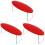 3 Pieces Nail Tech Cushion Handrest Nails Arm Pillow Manicure Tools 2