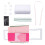 2Sets Kids Educational DIY Flower Basket Making Kit Multi Color Decor 3