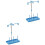 2 Sets Spool Stand Thread Holders For Spools Of Embroidery Machine 4