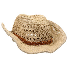 Summer Sun Hat For Kids Straw Woven Beach Hat Adjustable Brim Kids Sun Cap For Boys Girls