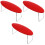 3 Pieces Nail Tech Cushion Handrest Nails Arm Pillow Manicure Tools 3
