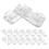 64Pcs Home Use Roller Shade Chain Retainers Clear Acrylic Cord Hooks 2