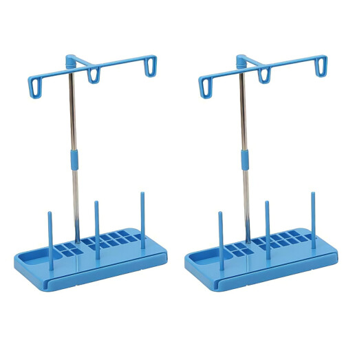 2 Sets Spool Stand Thread Holders For Spools Of Embroidery Machine 2