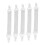 48St Verstelbare Witte Bedlaken Clips Elastisch Houder Strap 1