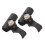 5Sets Wandelstok Lock Clips Plastic Zwart Vergrendelingen 1