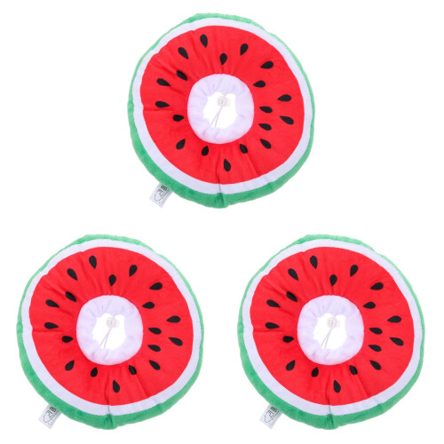 3Pcs Cat Post Surgery Recovery Collars Durable Polyester Cone Collar 2