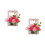 2Sets Kids Educational DIY Flower Basket Making Kit Multi Color Decor 4