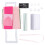 2Sets Kids Educational DIY Flower Basket Making Kit Multi Color Decor 2
