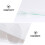 12Pcs Transparent Watch Glass Lens Round Flat Durable Screen Protector 6