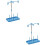 2 Sets Spool Stand Thread Holders For Spools Of Embroidery Machine 7
