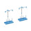 2 Sets Spool Stand Thread Holders For Spools Of Embroidery Machine 5