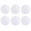 12Pcs Transparent Watch Glass Lens Round Flat Durable Screen Protector 1