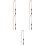 5Sets Metal Bracelet Wearing Tool Portable Assorted Color Helper 9