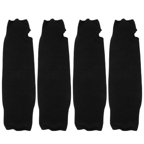 12Pcs Black Anti-Cut Arm Guards Durable Protective Sleeves for Work