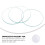 12Pcs Transparent Watch Glass Lens Round Flat Durable Screen Protector 7