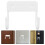 2Pcs White Ironing Board Wall Mount Holder Space-Saving Laundry Rack 11