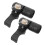 5Sets Wandelstok Lock Clips Plastic Zwart Vergrendelingen 2