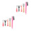 10Pcs Hair Comb Cleaner Tool Set Multi-Material Efficient for Barbers 6