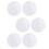 12Pcs Transparent Watch Glass Lens Round Flat Durable Screen Protector 3