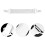 48St Verstelbare Witte Bedlaken Clips Elastisch Houder Strap 9