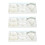 3Sets Transparent Optical Lens Kit for Physics Teaching Laboratory Use 8