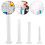 8Pcs Transparent Plastic Test Tubes Measuring Cylinders for Science 7