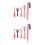 10Pcs Hair Comb Cleaner Tool Set Multi-Material Efficient for Barbers 5