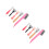 10Pcs Hair Comb Cleaner Tool Set Multi-Material Efficient for Barbers 4