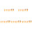 30Pcs Assorted Resin Miniature Ice Creams Durable Tiny Decor for Kids 2